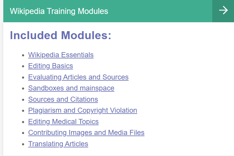 Start your journey learning the basics on editing Wikipedia..outreachdashboard.wmflabs.org/training