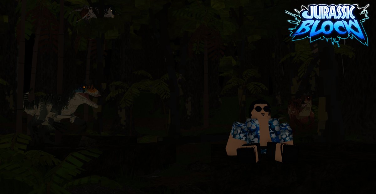 Jurassic Blocky tweet media