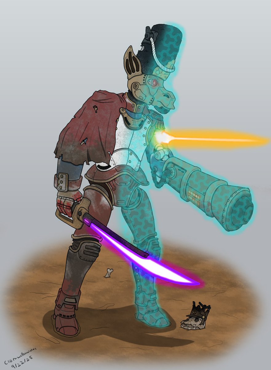 New Novarita Lore dropped.