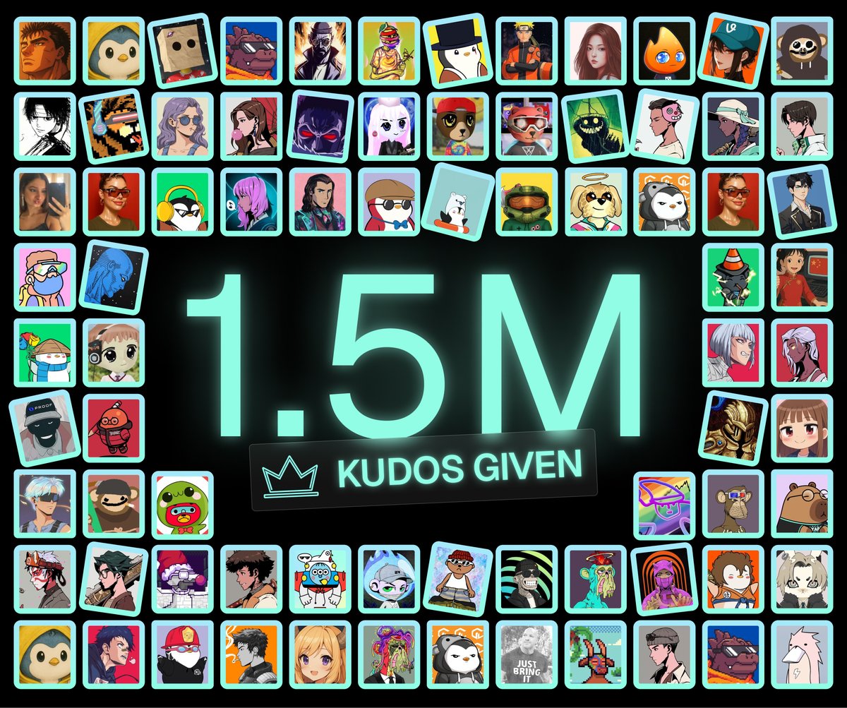 1,500,000 Kudos were given in the first 30 days

Your contributions are adding up.
