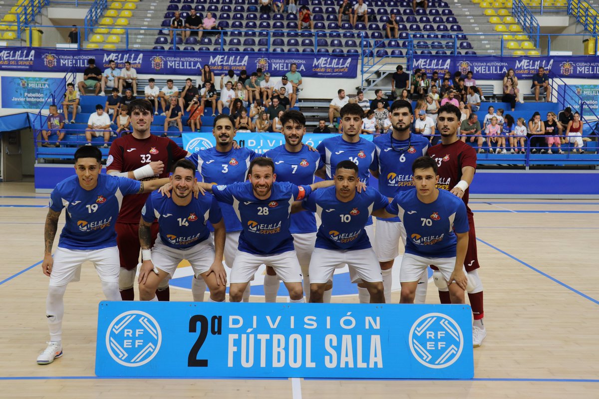 MELISTAR FS - Melilla Ciudad del Deporte tweet media