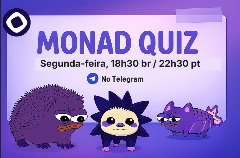 Junior_Axie's tweet photo. Quiz de hoje no telegram @portuguesnads 

- 18h30br 22h30pt / @monad  Momentum

Estudo aqui na thread e também em:

https://t.co/6x2gGn3GqQ https://t.co/AgggOtk5kj