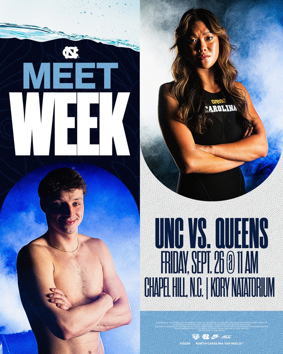 We get to compete this week 😃

Come on out to Kory Natatorium on Friday and cheer on your Heels!