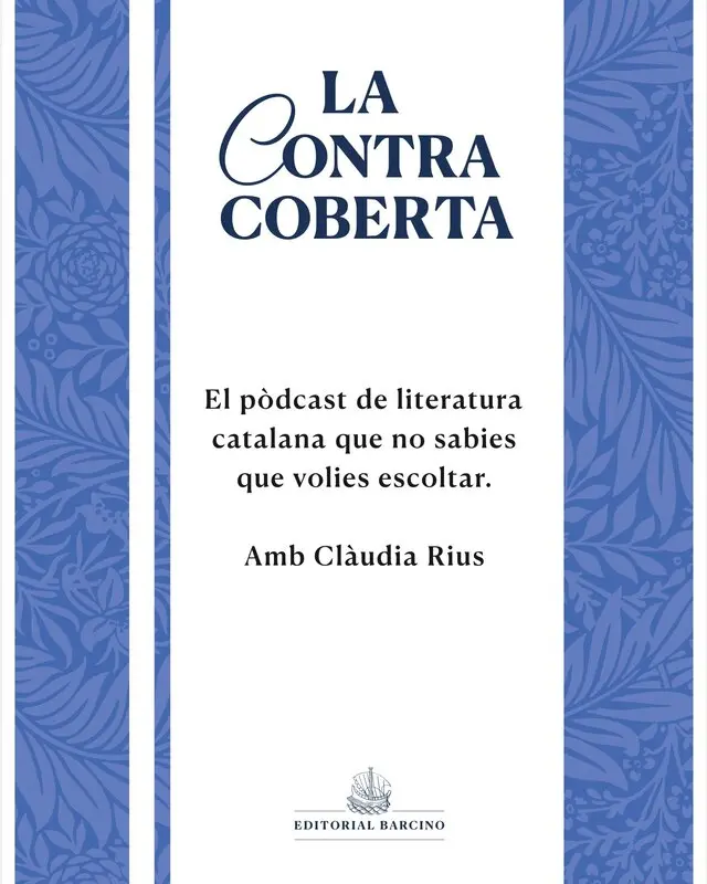 AnyRector's tweet image. 🔊Ei, parròquia! Endevineu de qui parlen al nou capítol de &quot;La contracoberta&quot;? No us el perdeu! 🎉

open.spotify.com/episode/4RsDag…

@EdBarcino @Nise_UdG