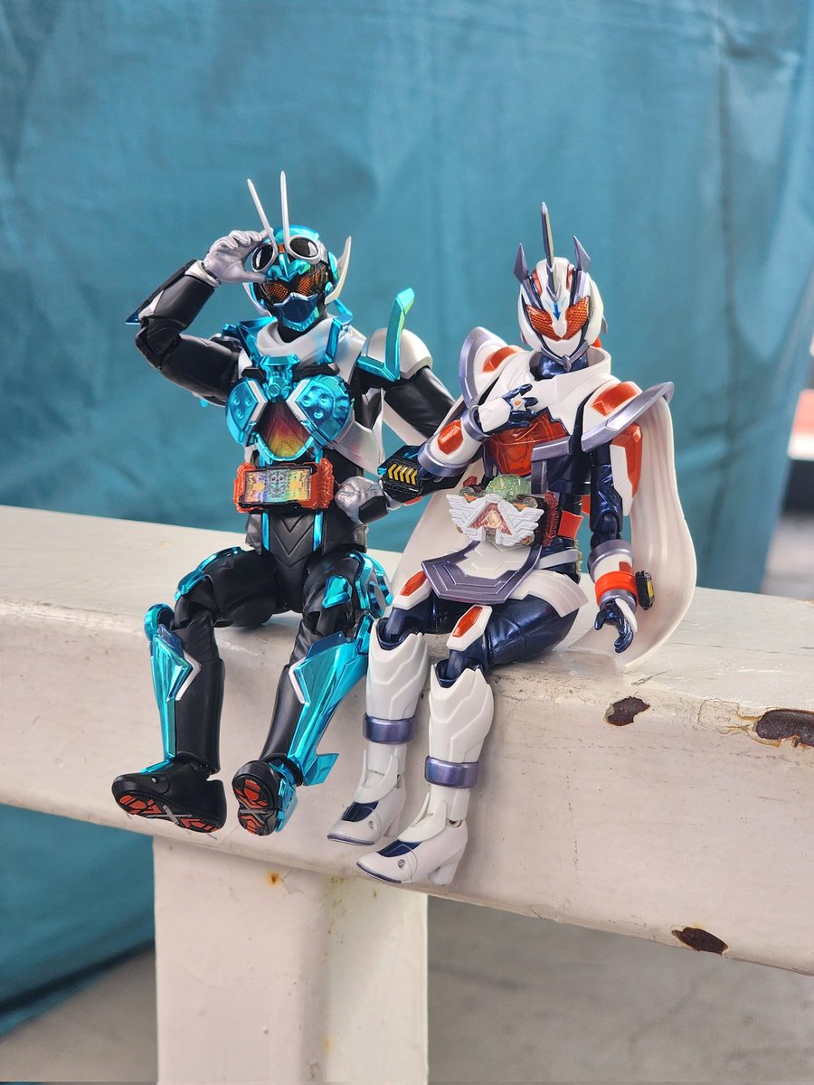 ガチャマジェで撮ってるけどマジェ様は現場にいないよ…なんか連れていきたくて……