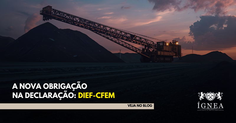 IGNEABR's tweet image. A ANM moderniza a CFEM! A nova DIEF-CFEM substitui a antiga ficha de apuração. É uma obrigação mensal para todos os titulares de direitos minerários.

📷Canva/Edição ÍGNEABR

📌#Mineração #ANM #CFEM #DIEF