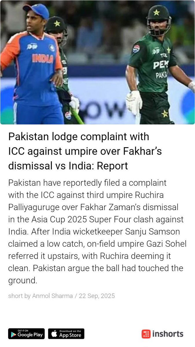 ParthibanVK's tweet photo. @surya_14kumar this dismissal was definitely not a sportsmanship... https://t.co/UOMqr6PLVn