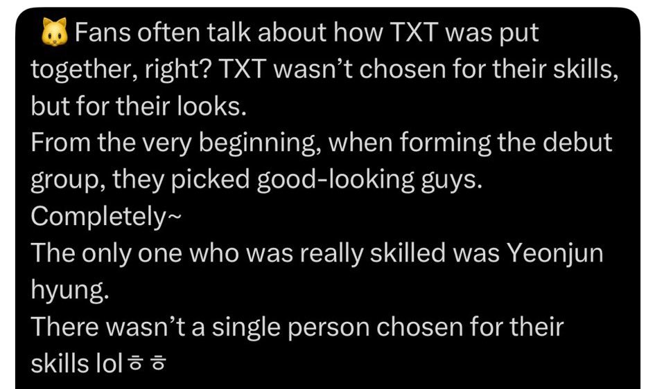 heeseung is full of talent and we thank god he didn’t debut with that flop group