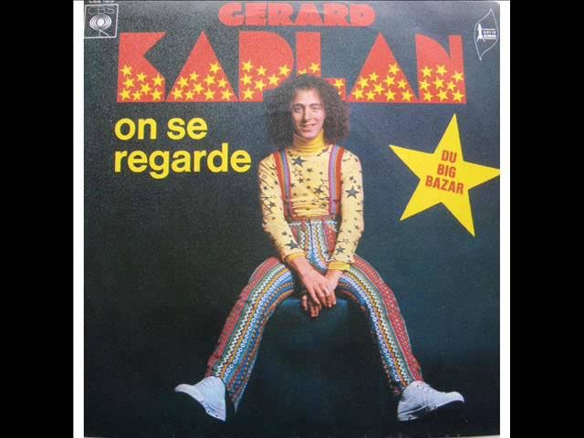 French singers.
1425. Gérard Kaplan (1948 – 2025). Il faisait partie de la troupe du Big Bazar, qui a accompagné Michel Fugain durant les années 70. Après leur séparation, il forme le duo Kaplan &amp; Kaplan avec sa compagne. Puis il crée un groupe de blues au tournant des années