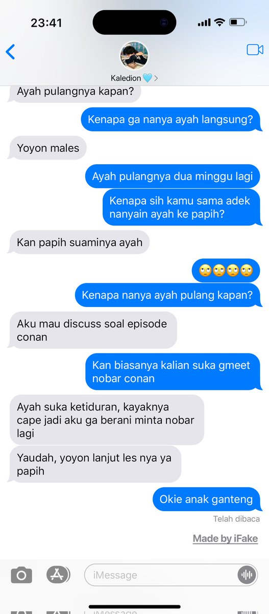 Beginilah opang menghadapi duplikat acong, punya anak gengsinya samaan kayak papihnya