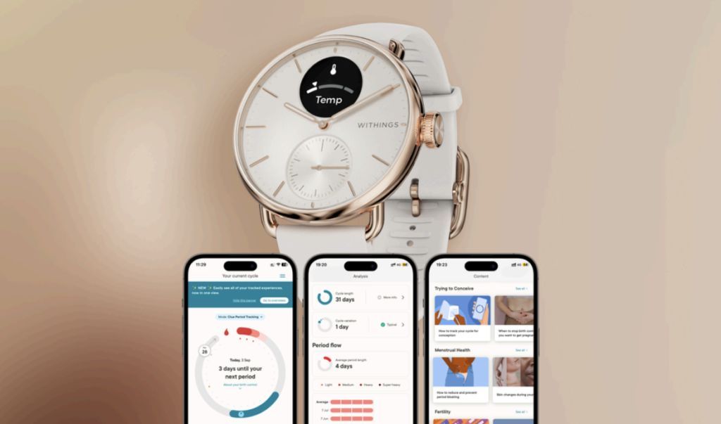 Withings Partners with Clue to Integrate Health Data with Cycle Tracking femtechinsider.com/withings-partn…