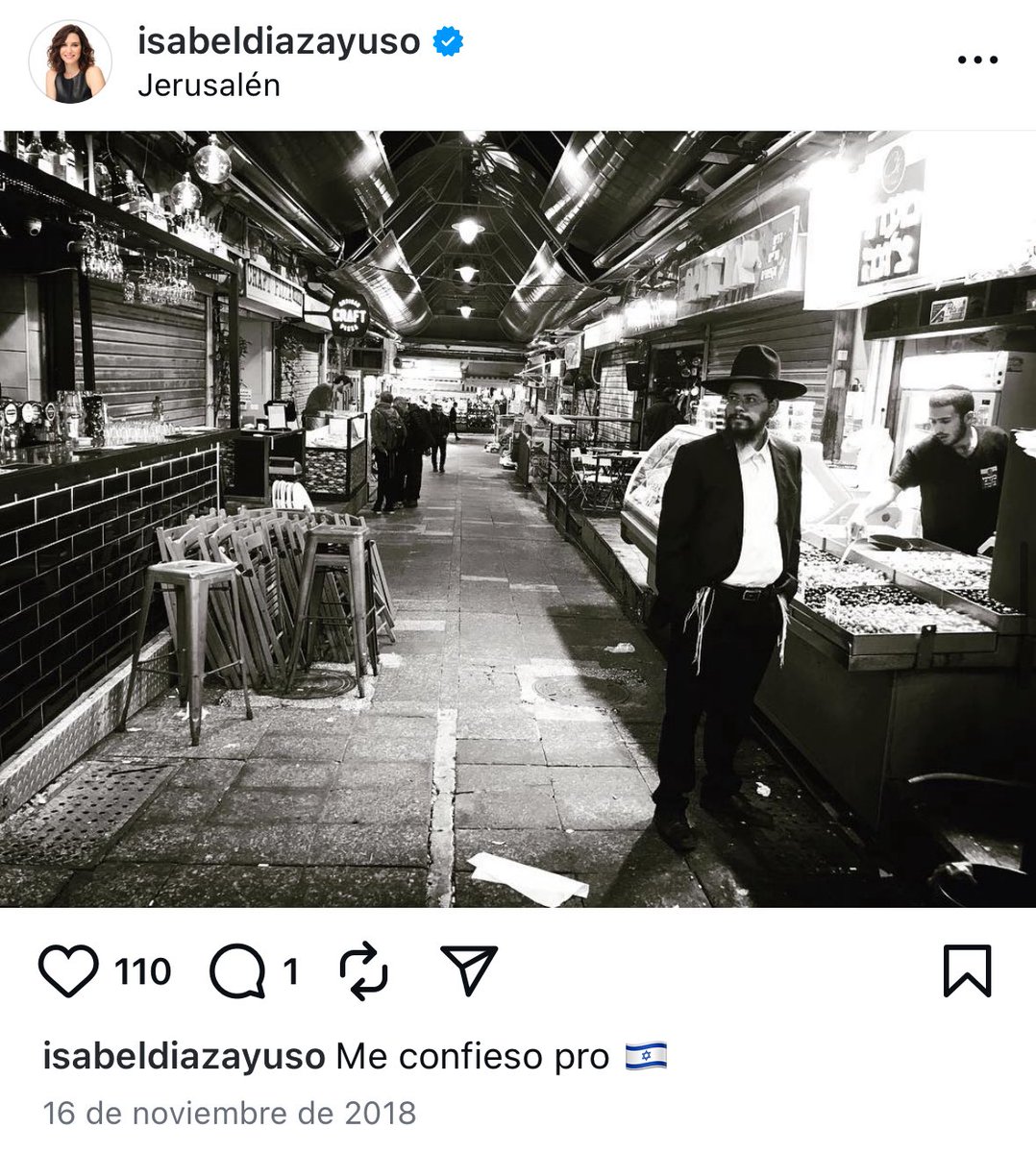 El novio de Ayuso es un defraudador confeso y ella una sionista confesa.