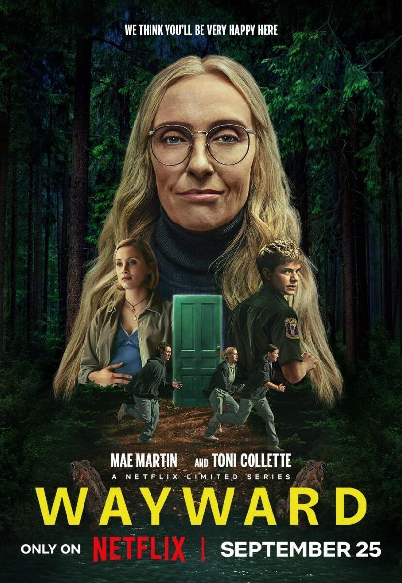 enbocacinefago's tweet photo. 📺 Os propongo 5 ESTRENOS para ver en STREAMING esta semana. ABRO HILO ⬇️

INCONTROLABLES. Miniserie: Alex, un policía local del pueblo Tall Pines, comienza a sospechar de la academia para jóvenes con problemas conductuales del lugar y de su fundadora. Según avanza en su investigación, Alex descubre una red de manipulaciones y desapariciones. @NetflixES