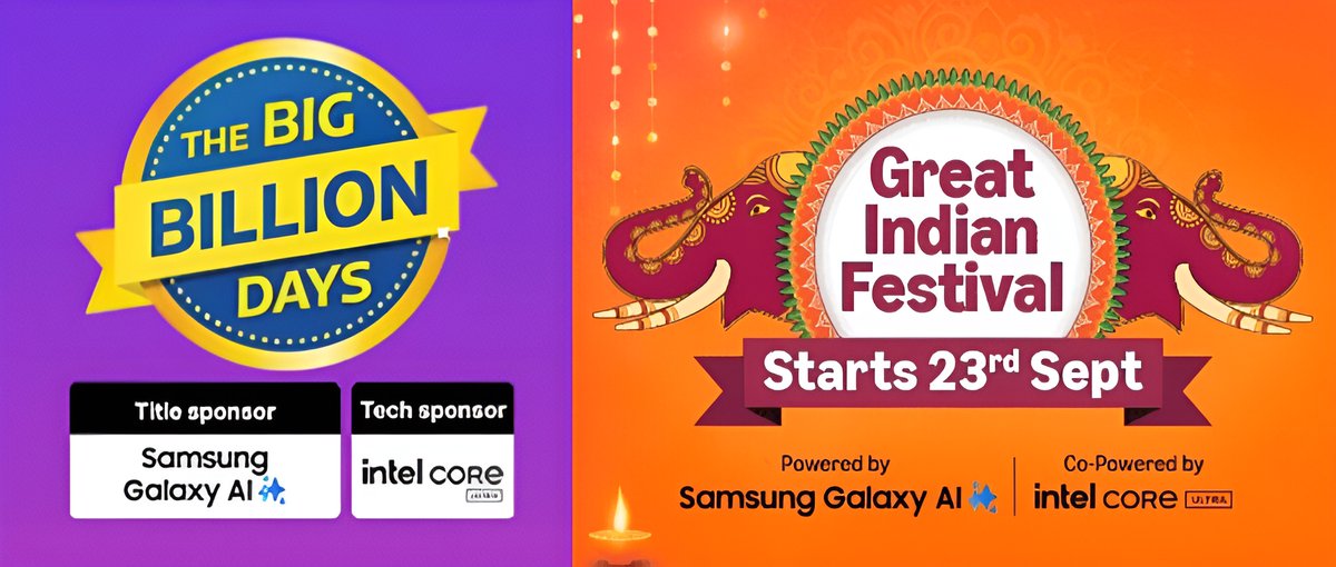 harinarayananpc's tweet image. Flipkart BBD &amp;amp; Amazon GIF Sale Smartphone Recommendations 🤳🏽

💰 From under 10k to 1 lakh, here are the smartphones you should check out.

💳 Amazon - SBI bank &amp;amp; Flipkart – Axis, ICICI bank. Keep these cards ready to avail the most discounts.

Thread 🧵