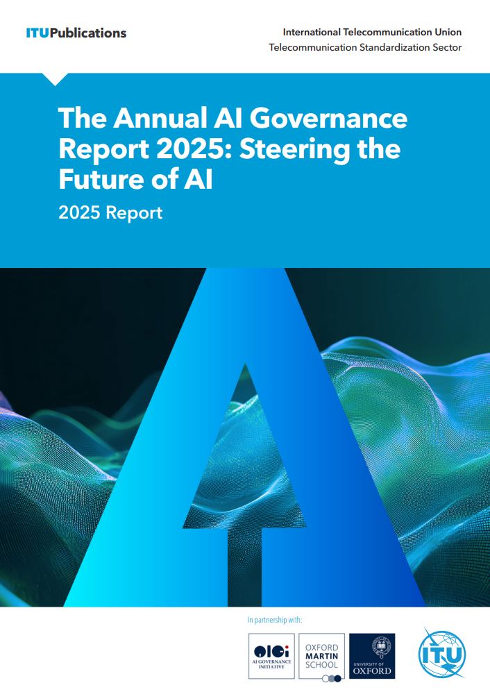 Today @ UN #DigitalCooperationDay in New York, <a href="/ITU/">Int’l Telecommunication Union</a>  proudly launches two milestone reports: AI Governance Report 2025 &amp; AI Standards for Global Impact
👉 lnkd.in/e8X6qsTF – key resources to guide #AIpolicy development.  <a href="/ITUstandards/">ITU Standardization 🇺🇳</a>