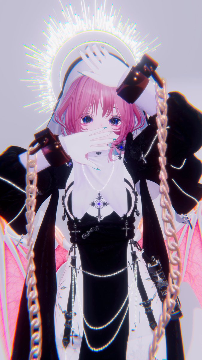 みんなおはんよだよん✨ 

#rurune3D #rurune_3d #VRChat #Chamulette #EXTENSIONCLOTHING