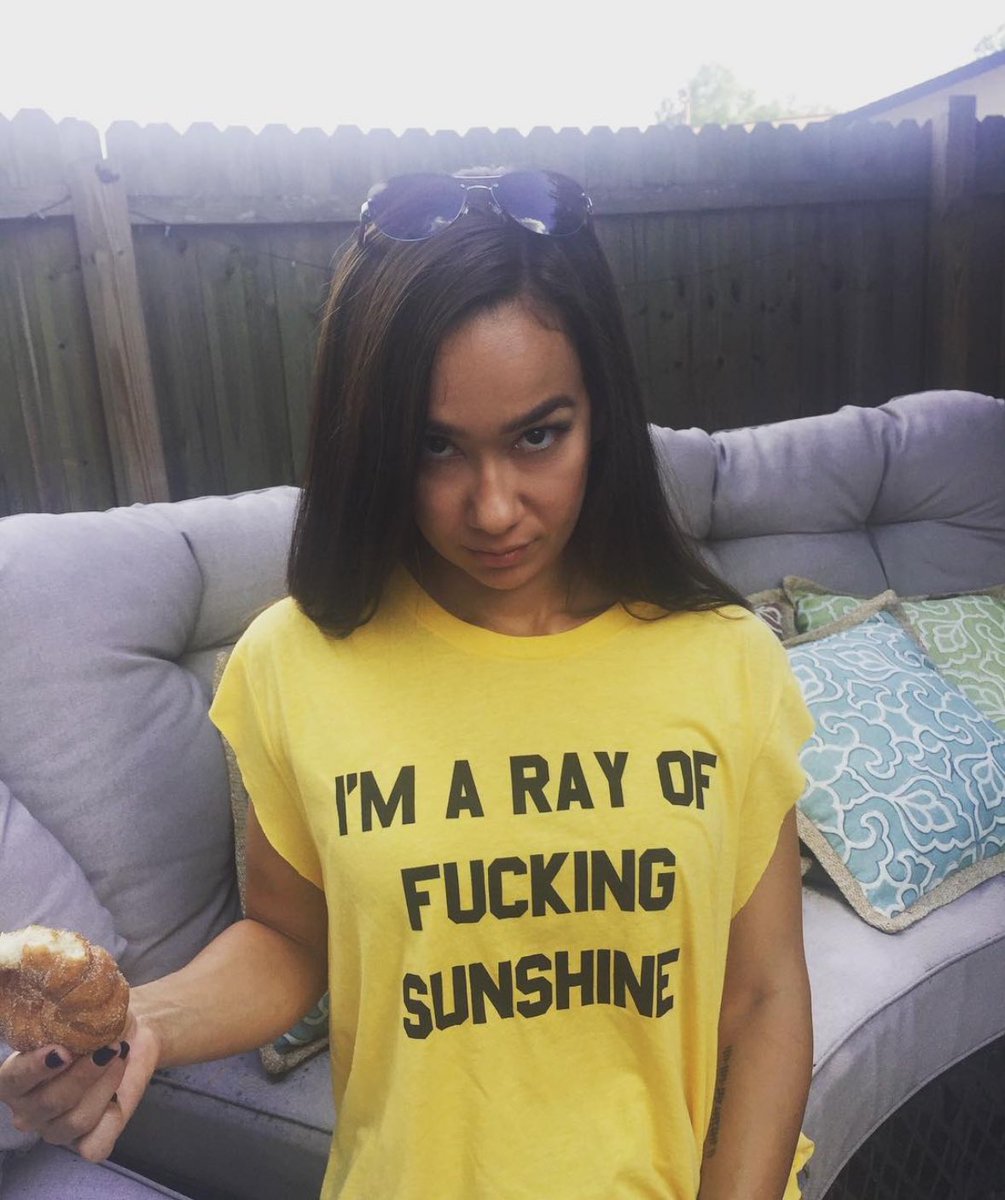WebOfSupremacy's tweet image. Read the damn shirt and approach with extreme caution.