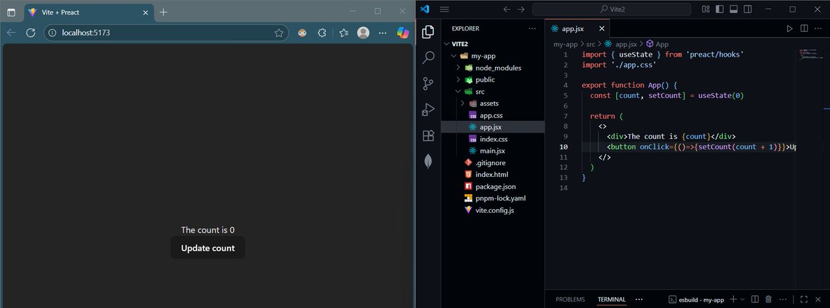 PatelNiharika05's tweet image. 🗓️Day : 58/75
✅ Learnt about React's :
🔸Hooks
🔸States
#WebDevelopment #react #codewithharry #75DaysOfCode
