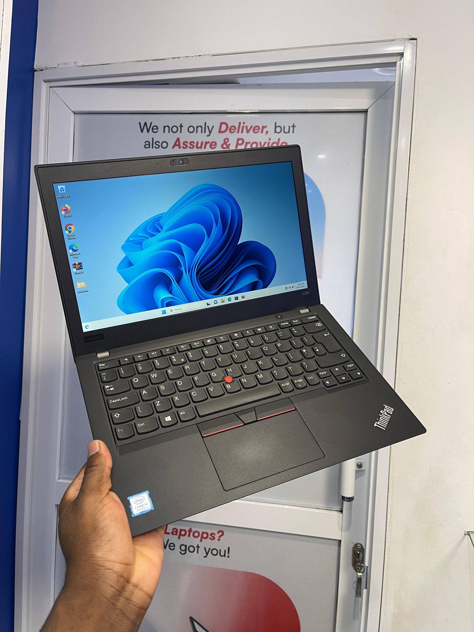 Lenovo ThinkPad X280 i5/8GB/BIOS確認/Win11 Lenovo ThinkPad X280 i5/8GB/BIOS確認/Win11