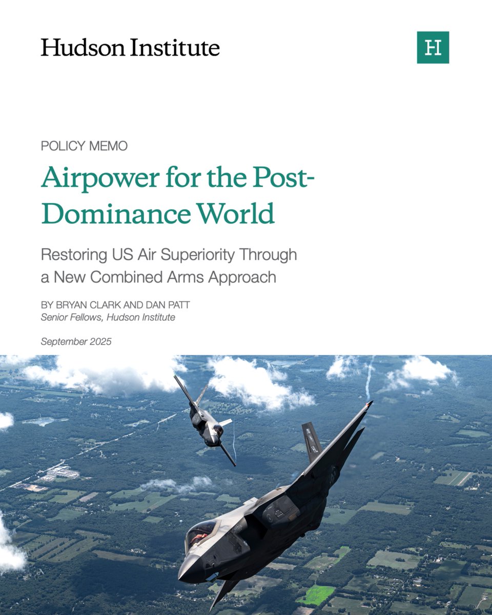 Today's evolving threat environment changes the way the USAF should shape its force design, <a href="/clarkdefense/">Bryan Clark</a> and Dan Patt argue in a new report.

A redesigned Air Force should treat major contingencies like a Taiwan invasion not as the only priority but as a core stressor that
