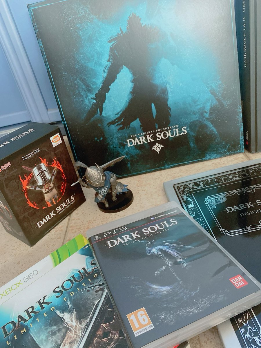 Hoy se cumplen 14 años desde la salida del primer #DarkSouls 🥰💕