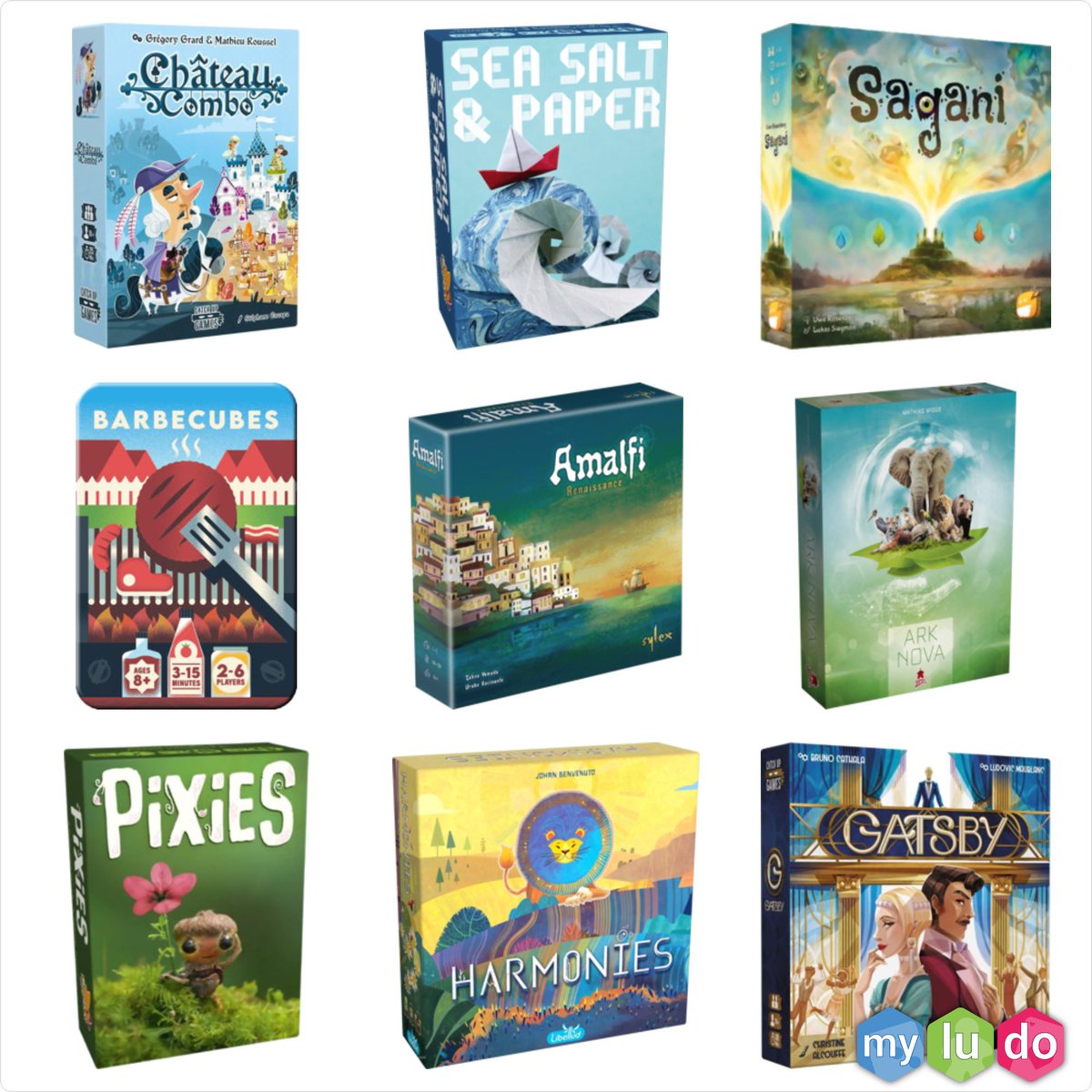 Julian_Nds_'s tweet photo. Bilan #j2s de l’été ☀️

Les nouveautés :
- Barbecubes, petit jeu de dextérité où on pose des petits morceaux de viande sur un mini barbeuk, c’est con mais incroyable

- Sagani, un casse-tête d’une laideur hors du commun, simple mais loin d’être facile, et surtout addictif

1/2 https://t.co/E1FXWgubY2