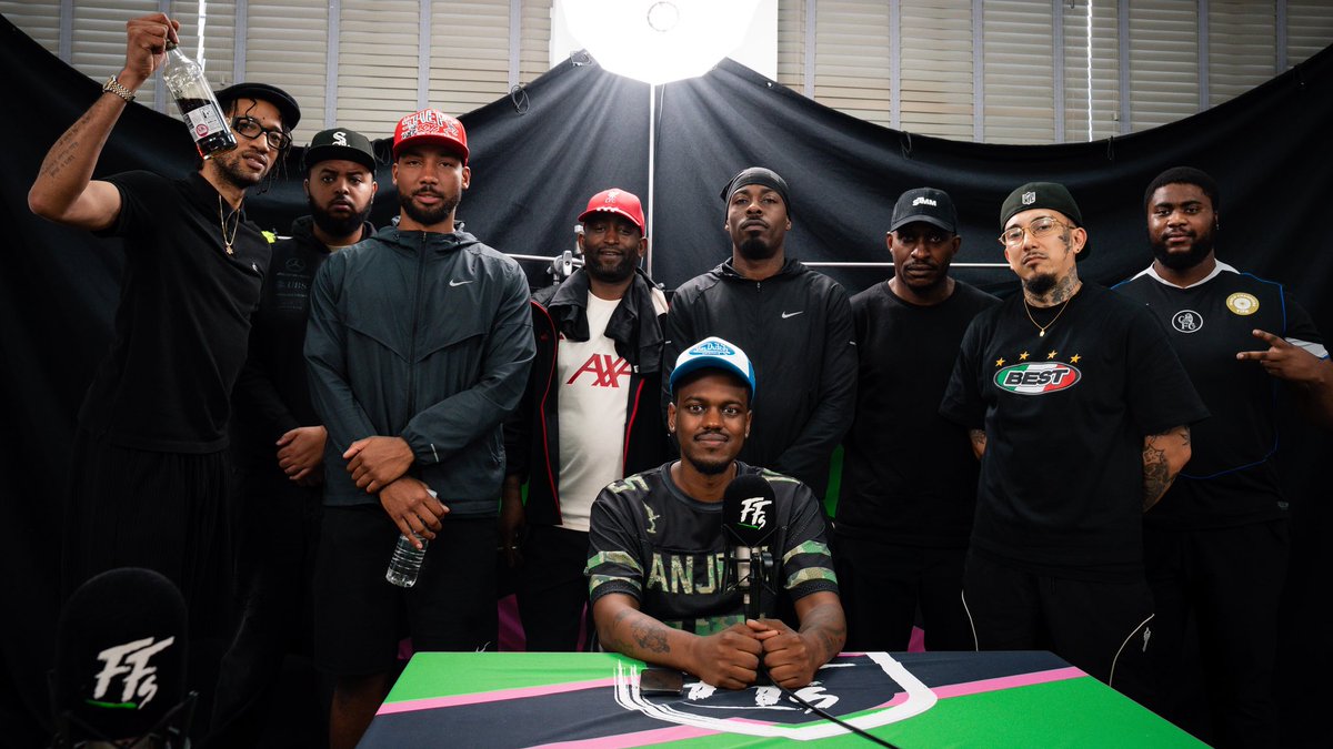 karelprince_'s tweet image. From watching @Filthy_Fellas since Episode 1 to appearing on the show, bucket list moment🙏🏾 FF is #HMRCApproved 🧾