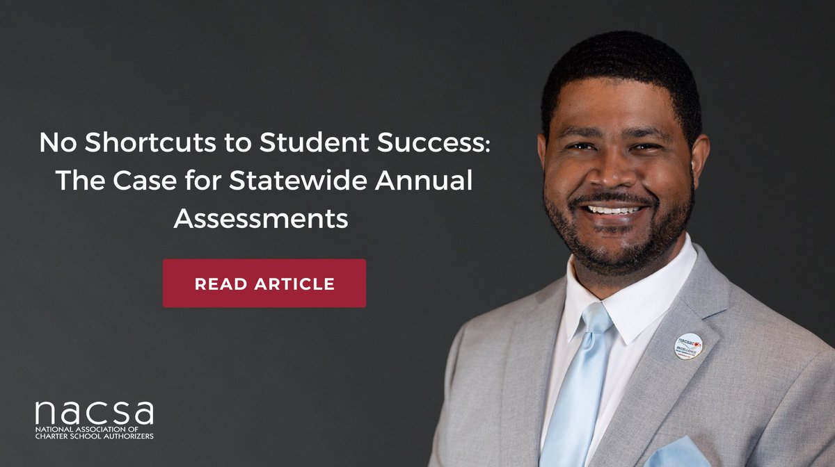 NACSA (@qualitycharters) on Twitter photo “Without valid, reliable, comparable assessment data... authorizers cannot ensure that schools are high-quality, that families have trustworthy information, or that all students are held to rigorous statewide standards.”
Read more from <a href="/KaregaRausch/">M. Karega Rausch</a> ➡️ qualitycharters.org/2025/09/no-sho… “Without valid, reliable, comparable assessment data... authorizers cannot ensure that schools are high-quality, that families have trustworthy information, or that all students are held to rigorous statewide standards.”
Read more from <a href="/KaregaRausch/">M. Karega Rausch</a> ➡️ qualitycharters.org/2025/09/no-sho…