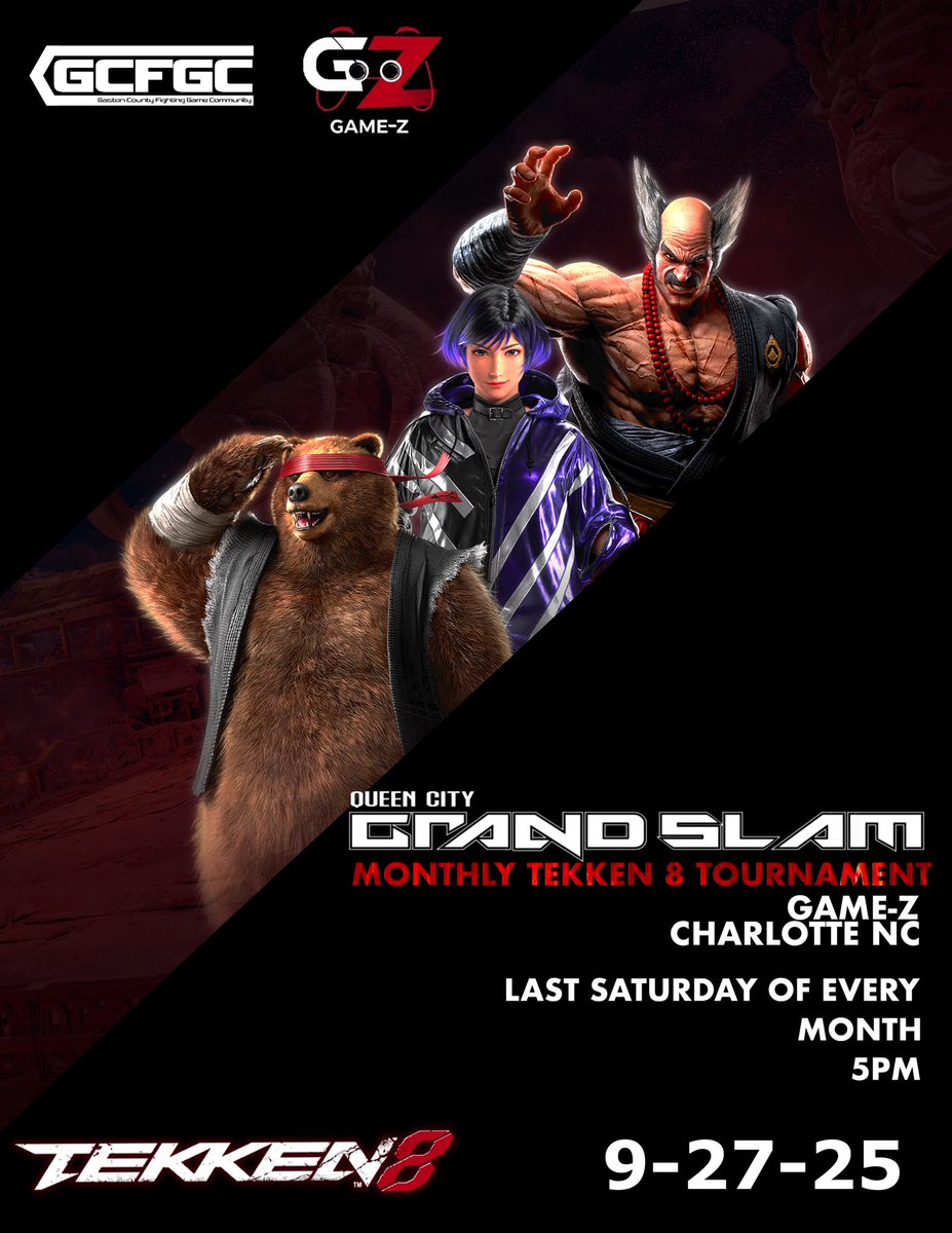 Greater Charlotte Fighting Game Community tweet media