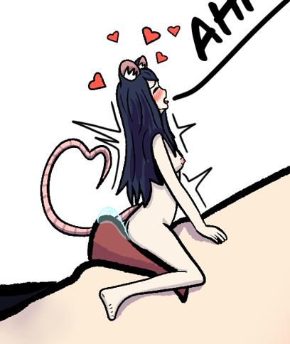 Watch out! There were sightings of a harpy EATING (out) a Neera!!

Eva, the Neera in question, seems to be enjoying the extra attention from the boy bird~

#felarya #sizetwtter