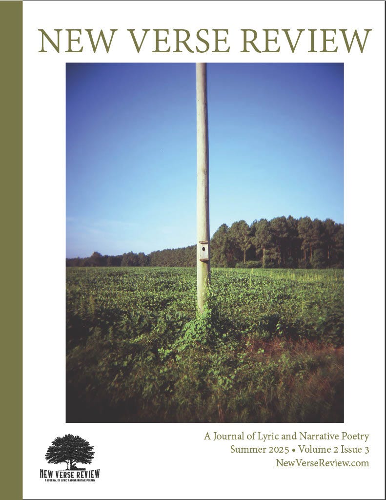 New Verse Review (@newversereview) on Twitter photo As autumn approaches, NVR looks back at the summer issue. Check out a sonnet sampler featuring <a href="/AmitMajmudar/">Amit Majmudar</a>, Angela Alaimo O'Donnell (<a href="/AODonnellAngela/">Angela Alaimo O'Donnell</a>), M.I. Devine (<a href="/famous_letter/">M.I. Devine</a>), Jesse Graves, Betzi Richardson, <a href="/MidgeGoldberg/">Midge Goldberg</a>, Laura Wang, and David Rosenthal. Poems ⬇️. As autumn approaches, NVR looks back at the summer issue. Check out a sonnet sampler featuring <a href="/AmitMajmudar/">Amit Majmudar</a>, Angela Alaimo O'Donnell (<a href="/AODonnellAngela/">Angela Alaimo O'Donnell</a>), M.I. Devine (<a href="/famous_letter/">M.I. Devine</a>), Jesse Graves, Betzi Richardson, <a href="/MidgeGoldberg/">Midge Goldberg</a>, Laura Wang, and David Rosenthal. Poems ⬇️.