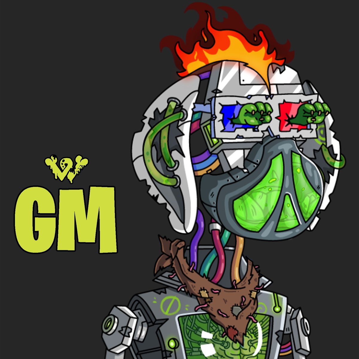 ☀️ gm &amp; Happy Mutant Monday, pack! 🧬🐺
We’re just 9 days away from the drop 👀⚡

A few updates:
🐾 Hold 10+ Wild Dogs OR a Wild Dogs Hundred = ALPHA DOGS

⏳ WL form 100% closes tonight
👉 forms.gle/8YeBgRmqMdt2N1…

🎁 Share this post + tag a friend for a chance to win a Mutant