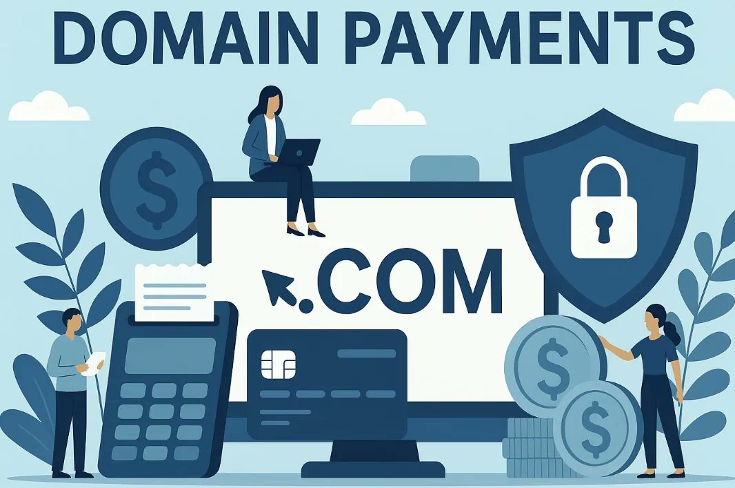 DomainNameWire's tweet image. New rivals emerge in the race for low-fee domain payments -  domainnamewire.com/2025/09/22/new…