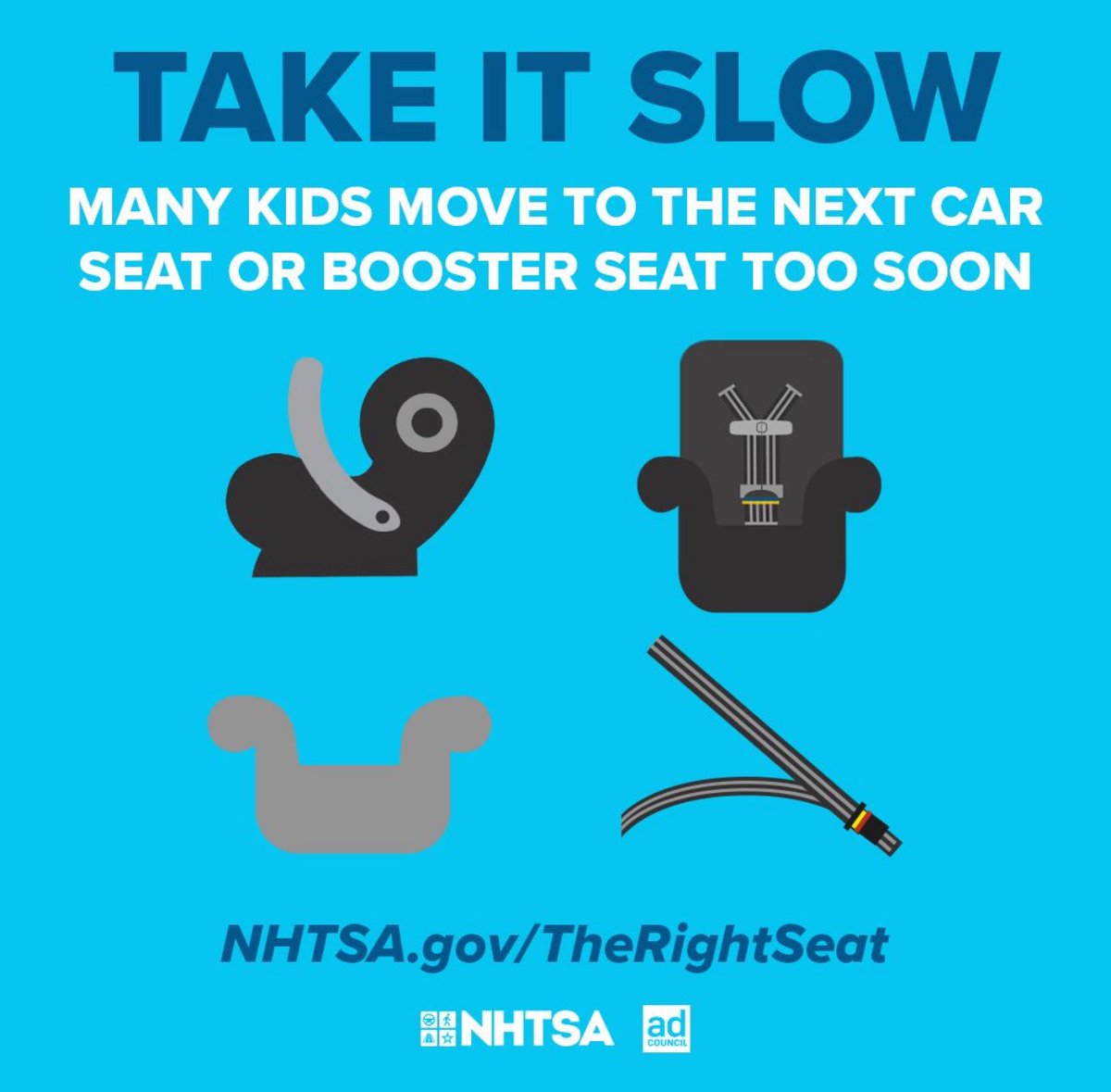 🚗👶 It’s National Child Passenger Safety Week! Did you know car seats reduce the risk of injury in a crash by up to 82%? Always use the right seat for your child’s age, weight, and height. Learn more from <a href="/NHTSA/">NHTSA</a> 👉 nhtsa.gov/carseat #ChildPassengerSafety #TNHighwayPatrol