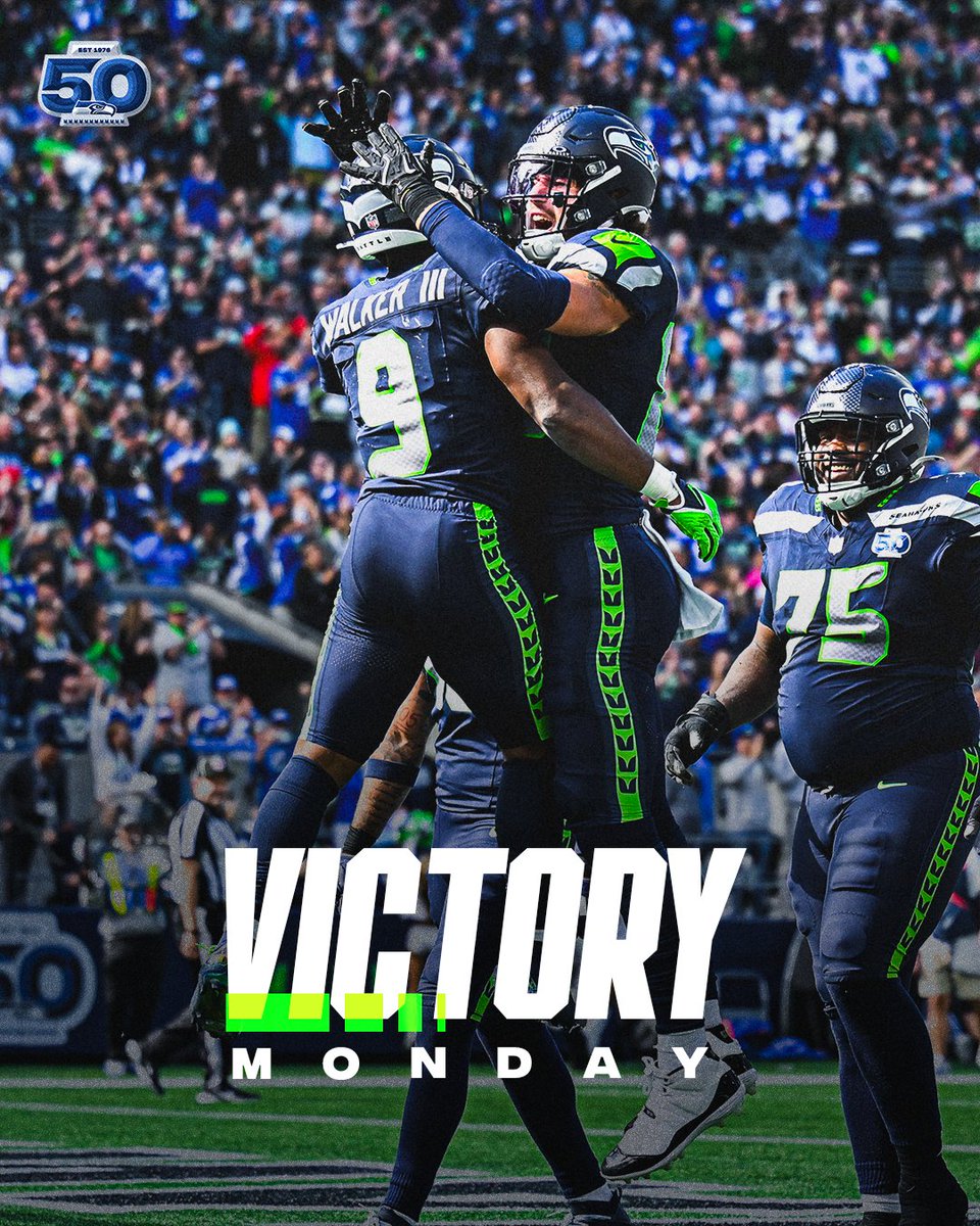 Get loud it's VICTORY MONDAY!