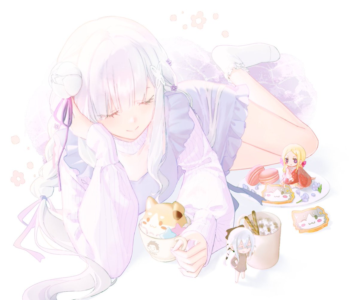 alien330917's tweet image. 🎉#エミリア生誕祭2025