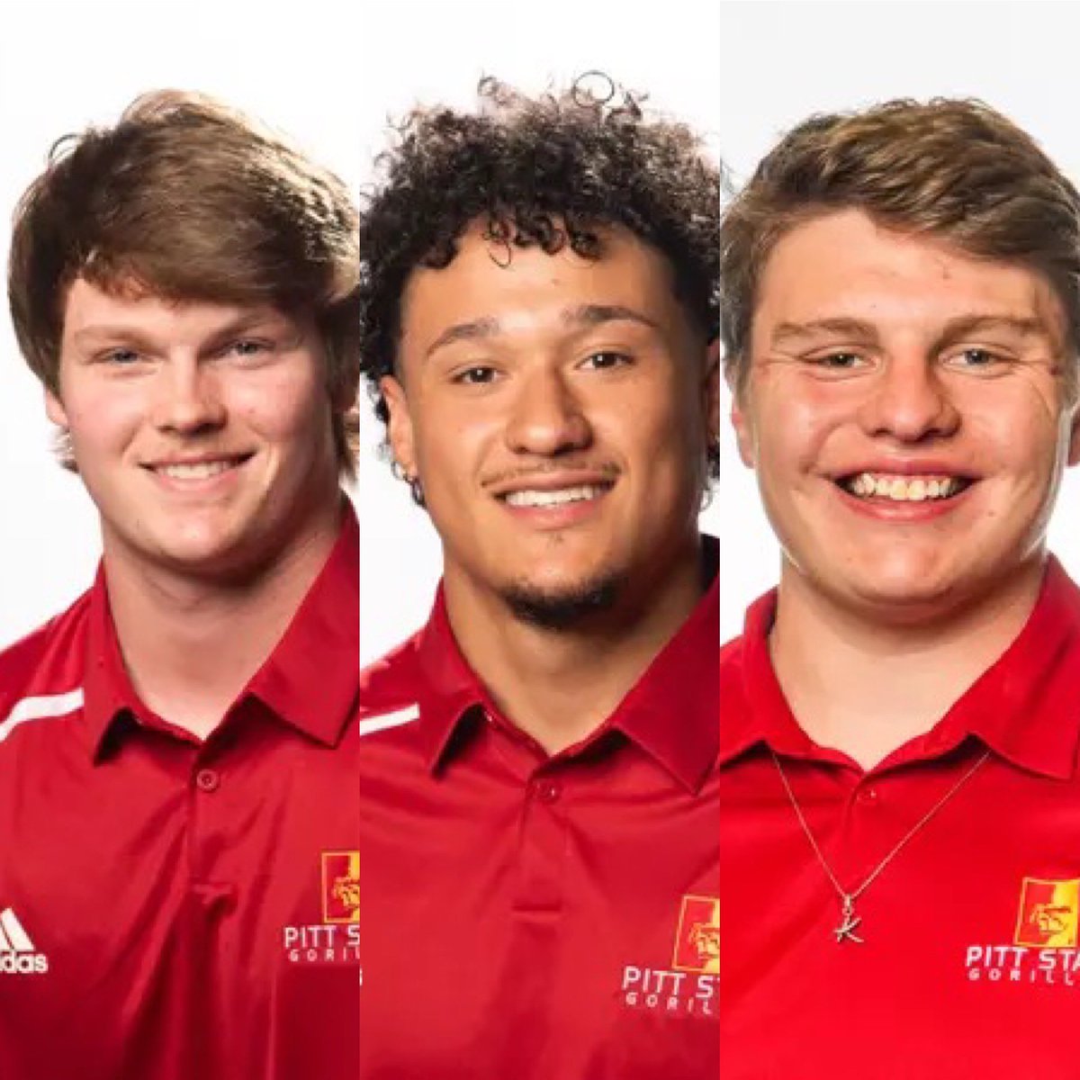 🏈 Former Kansas High School stars powered Pittsburg State’s 31–16 win over Fort Hays State

Luke Niggemann (Girard HS) – 3 rushing TDs. 

Greyson Holbert (Blue Valley HS) – 6 catches, 121 yards, 1 TD, including a 78-yard score. Also, added 48 yards rushing.

Tyler Antle
