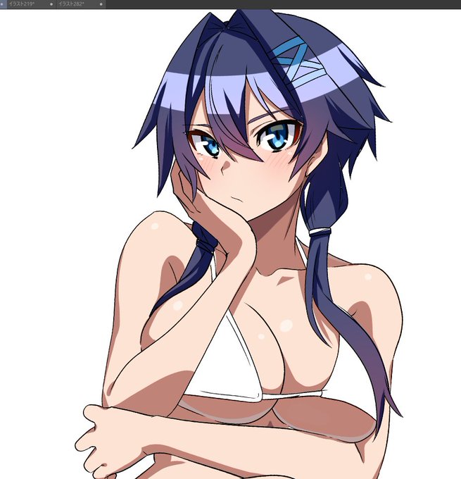 新しい塗り方練習 