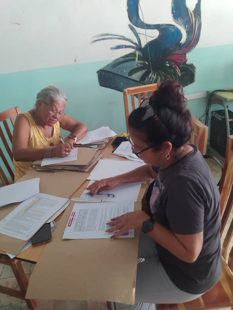 Finanzas y precios Municipal presente en el  IV Ejercicio Nacional  de prevención y Enfrentamiento al delito,la corrupción, las ilegalidades e indisciplinas sociales. Revisando el cumplimiento de la resolución 209 en la Unidad Presupuestada de Educaciòn Municipal.
 #CubaSegura