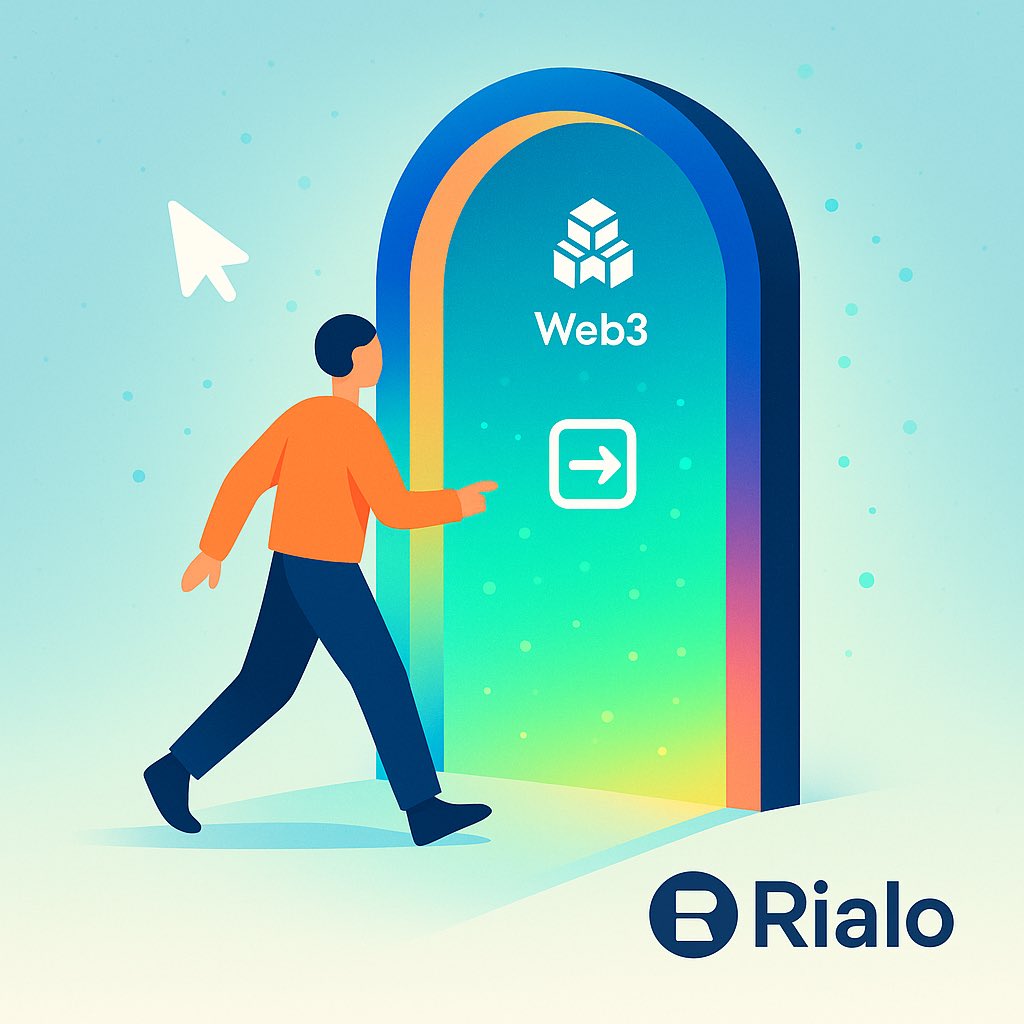 mywonder_land's tweet photo. Huge shoutout to @RialoHQ 🚀 Making Web3 onboarding feel like Web2 while keeping it fully decentralized. That’s how you win the next billion users. 🌍⚡
#Rialo #Web3 #Onboarding #FutureTech #DeFi #NextBillion #CryptoAdoption #War #CryptoCommunity #CryptoNews https://t.co/fiQb3dunI0