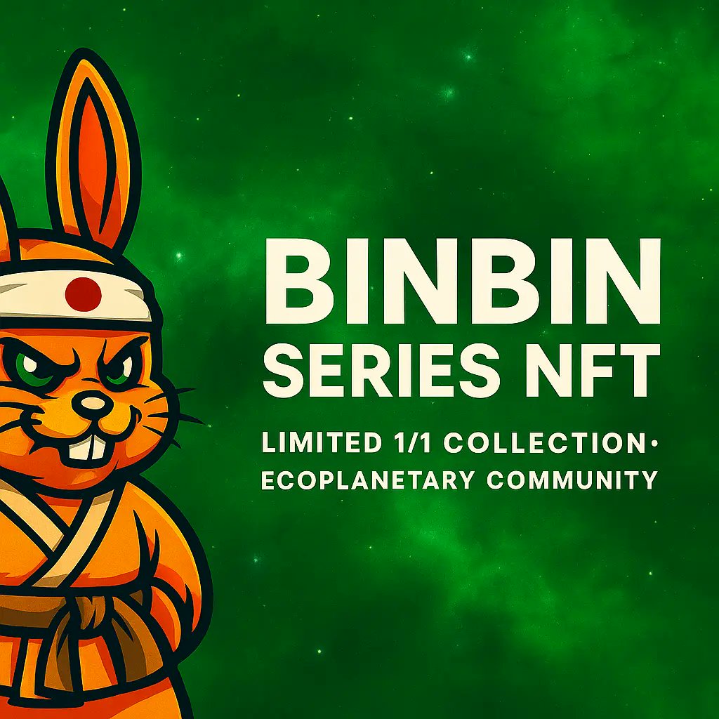 Ecoplanetar's tweet photo. π BINBIN SERIES NFT is coming!
Which currency would you prefer to buy with? π³
πΉ ETH
πΉ BNB
πΉ USDC
πΉ EGLD
πΉ SOL
πΉ Polygon
πΉ ERA_ETH
Vote & comment your favorite! π³οΈβ¨
#NFT #Crypto #BINBIN ,#OKXWallet ,#multiverx #MultiChain ,#Xoxno ,#OpenSea ,#exchangeart https://t.co/ut44AuyDgI