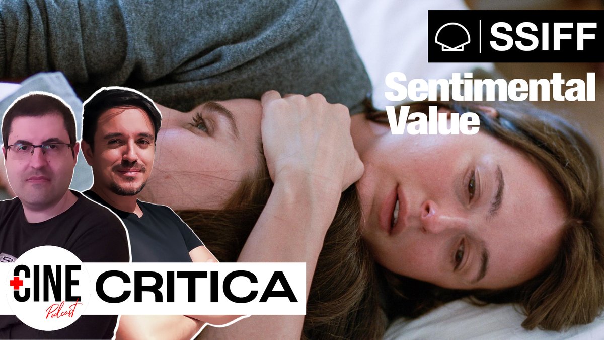 Crítica sin spoilers de #SentimentalValue de Joaquim Trier, con Renate Reinsve, Stellan Skarsgard y Elle Fanning #Cine #73SSIFF 

Enlace 👇👇
youtu.be/ggxrM1t6Spc