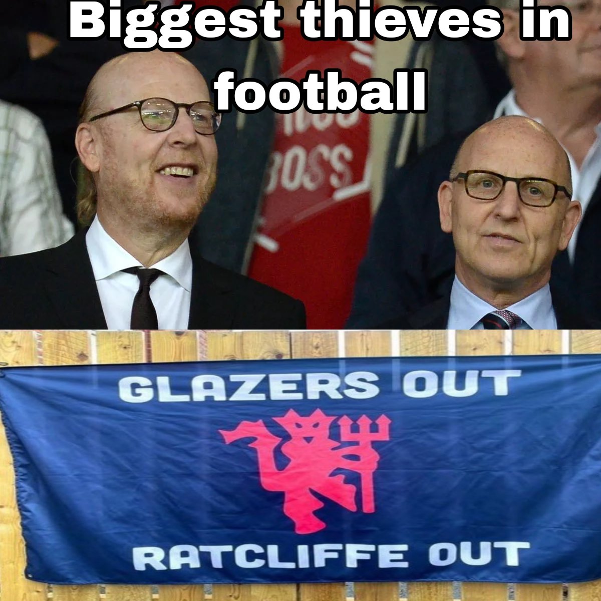 GGMANUTD23's tweet image. #GlazersOut
#GlazersSellManUtd
#GlazersFullSaleOnly #GlazersAndRatcliffeOut