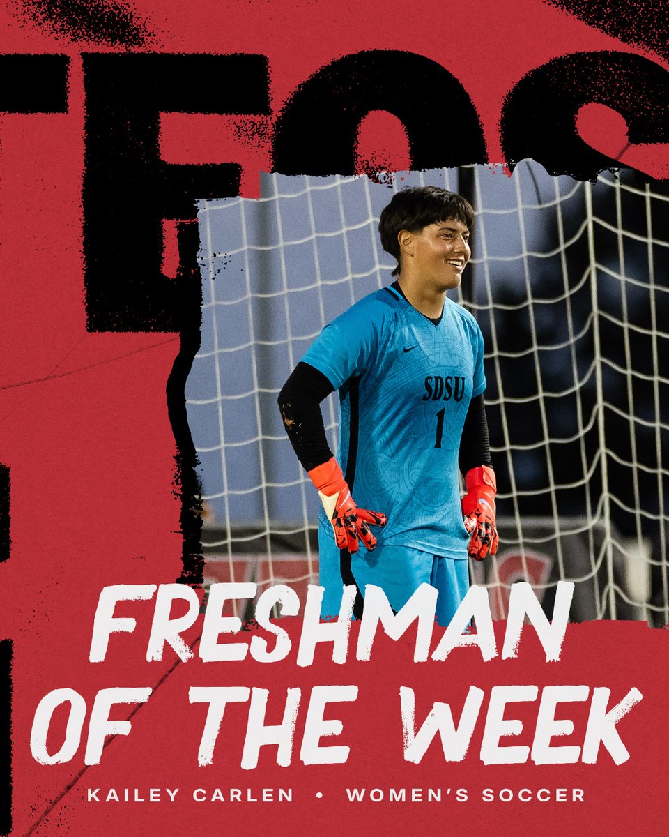 San Diego State Women's Soccer tweet media