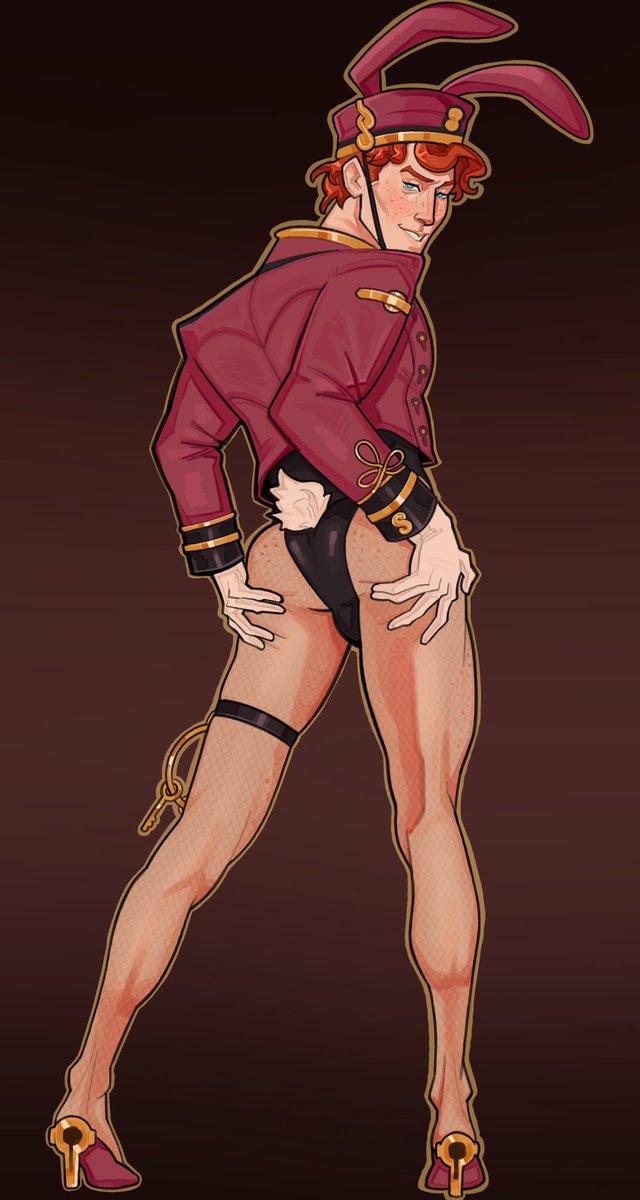 the baroness hasn’t been paying very well…

#deadlock #doorman