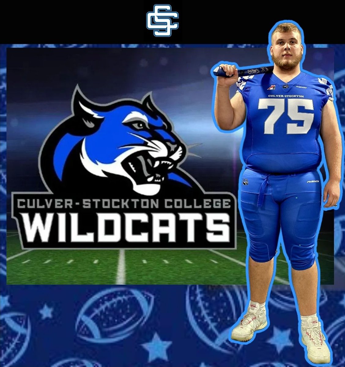 Had a great game day visit at Culver-Stockton. Thank you for having me.  <a href="/CoachCutshaw/">Roy Cutshaw Jr</a> <a href="/CoachMelton_CSC/">RJ Melton</a>  <a href="/CoachSallayCSC/">Tom</a>