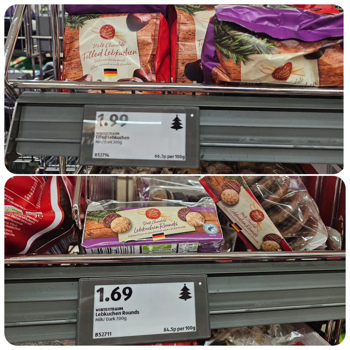 Hi <a href="/AldiUK/">Aldi Stores UK</a> don't suppose you could remind me how much you were selling these for last year? And the year before that. Thanks