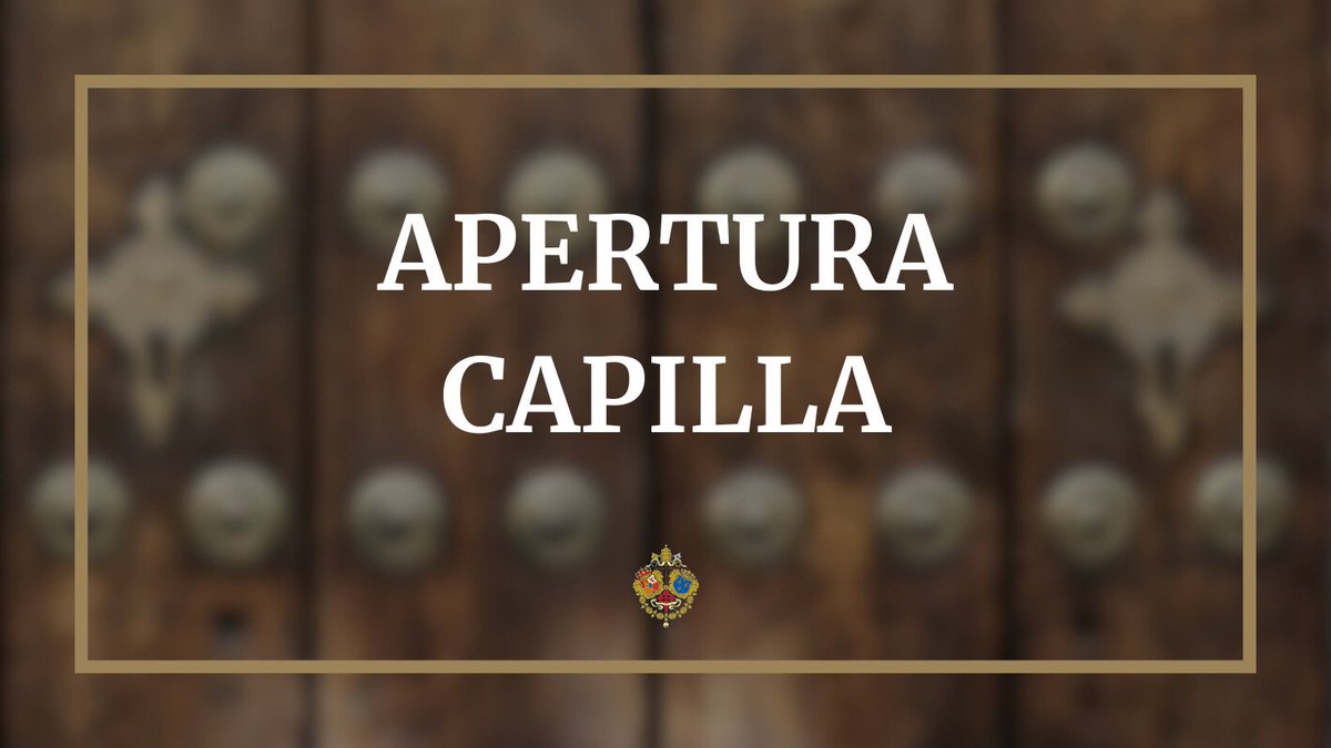 Por mantenimiento de nuestras dependencias, la Capilla se encontrará cerrada durante esta semana y no se celebrará la Santa Misa durante el fin de semana