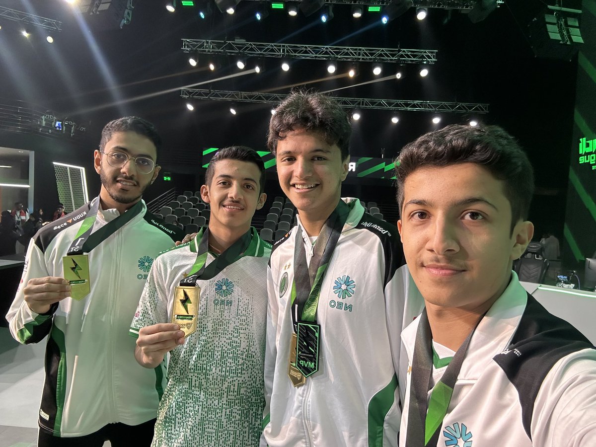 الحمدلله أبطال الميجور الثوولث شكراً لكم على دعمكم🏆💚