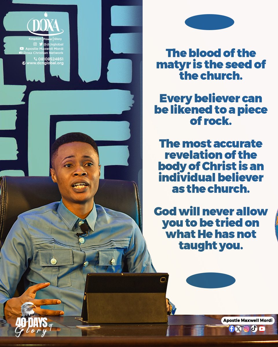 Apostle Maxwell Mordi tweet media